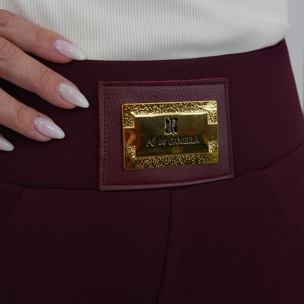 
                      
                        CALÇA FLARE (PLACA)
                      
                    