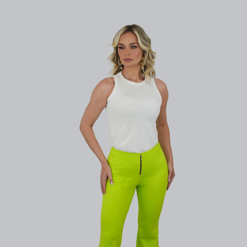 
                      
                        CALÇA FLARE (ZÍPER)
                      
                    