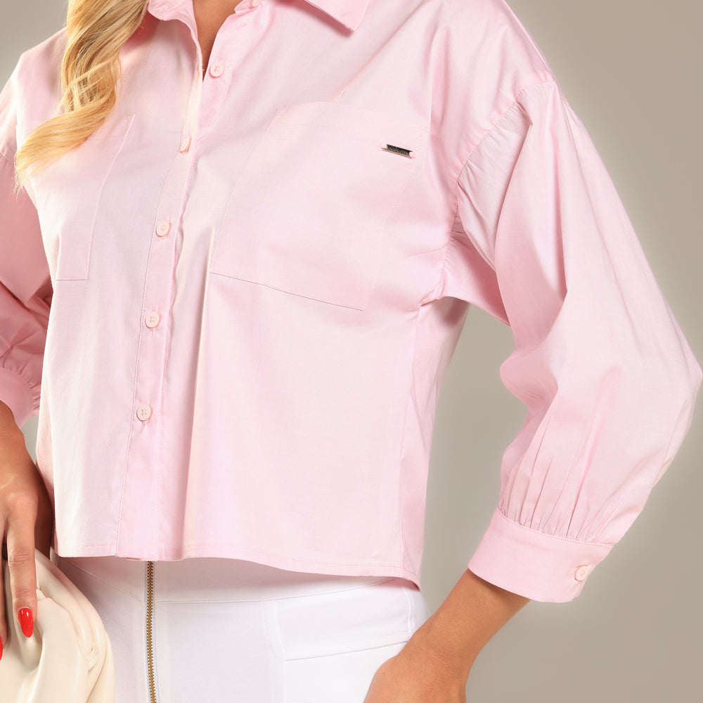 
                      
                        CAMISA DE ALGODÃO COM ELASTANO (4783)
                      
                    