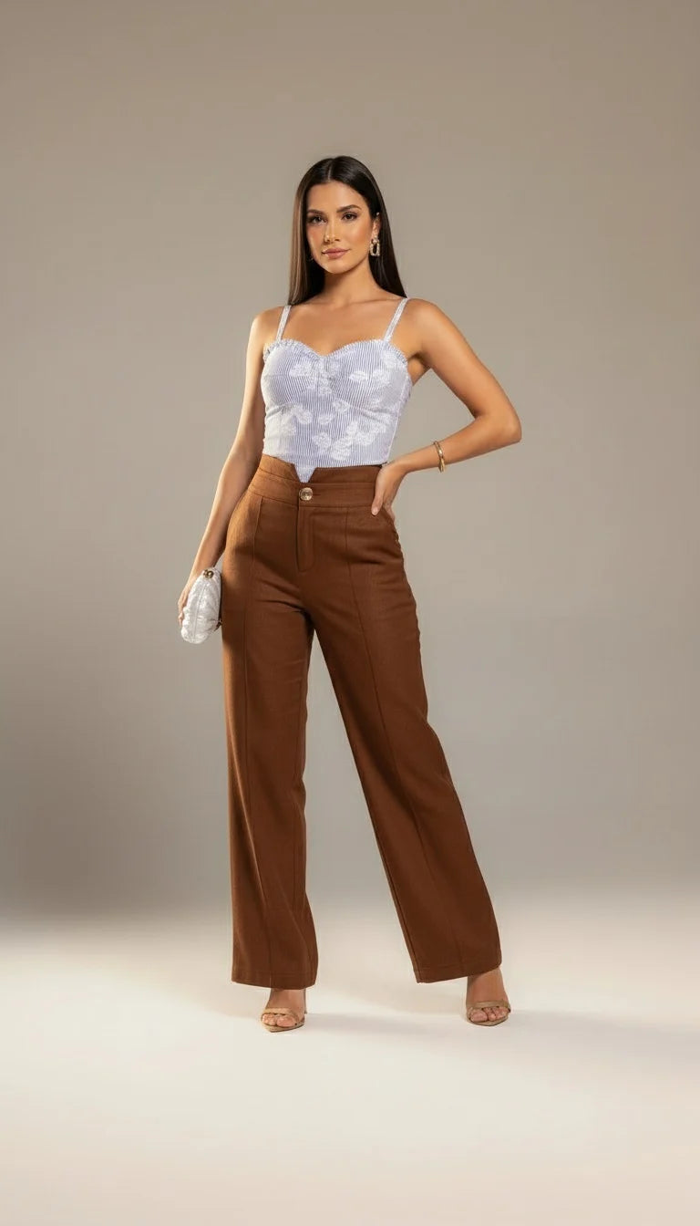 CALÇA CLOCHARD (4781)
